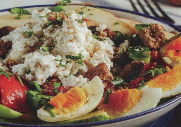 Χανιώτικη σαλάτα