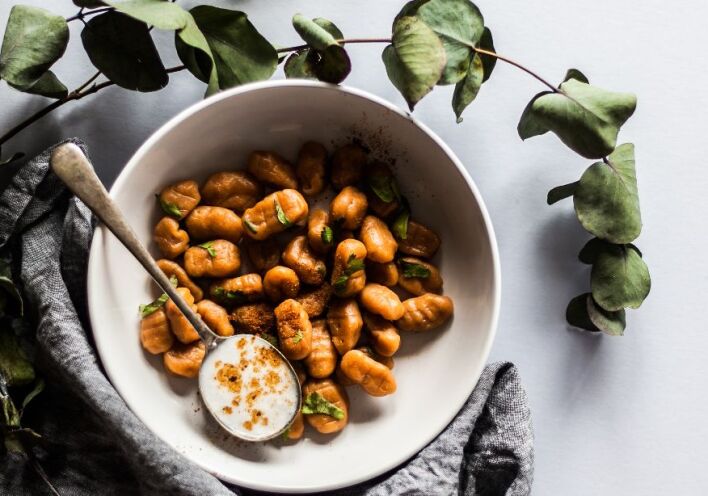 Φτιάξε Aglio e Olio με νιόκι