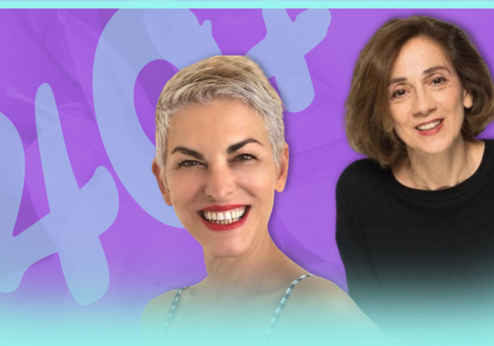 Podcast 40+ με τη Μανίνα Ζουμπουλάκη και την Ελένη Ψυχούλη