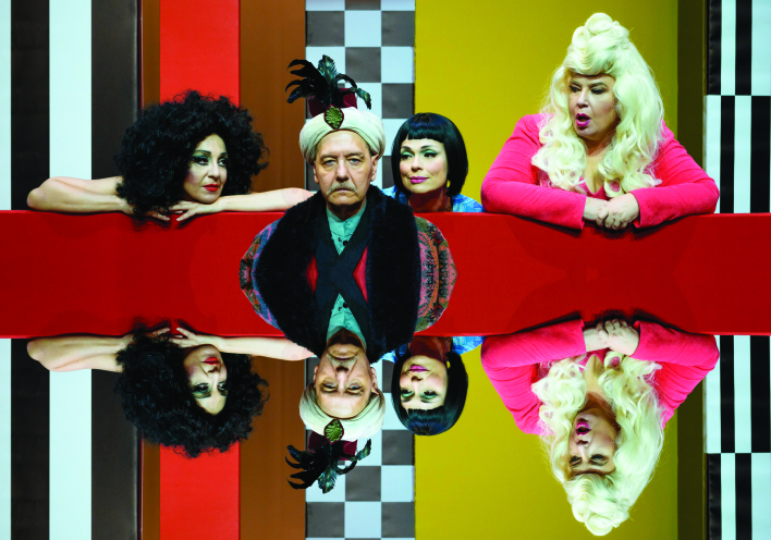 "Ο Ιμπρεσάριος από τη Σμύρνη" σε σκηνοθεσία Βασίλη Παπαβασιλείου στο Εθνικό Θέατρο