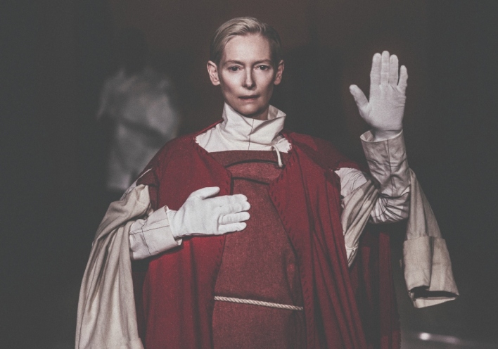 "Ενσαρκώνοντας τον Παζολίνι" με την Τίλντα Σουίντον