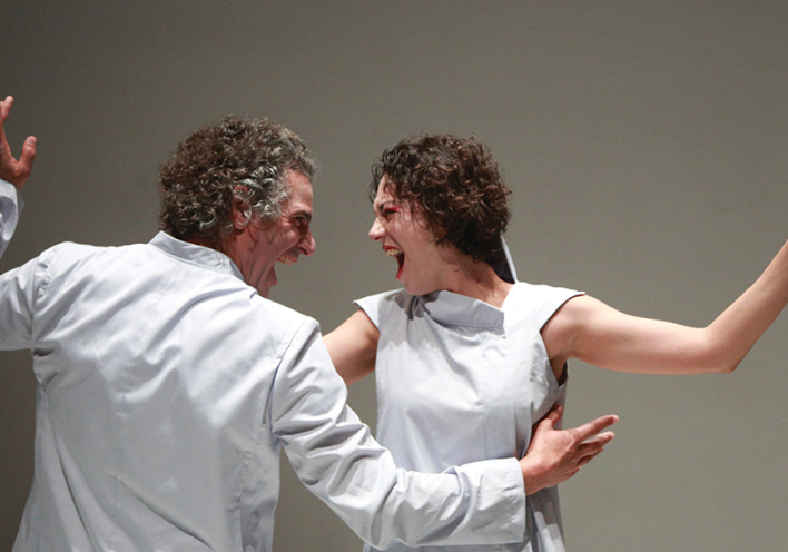 Ο γλάρος, από την ομάδα Σημείο Μηδέν στο θέατρο Άττις