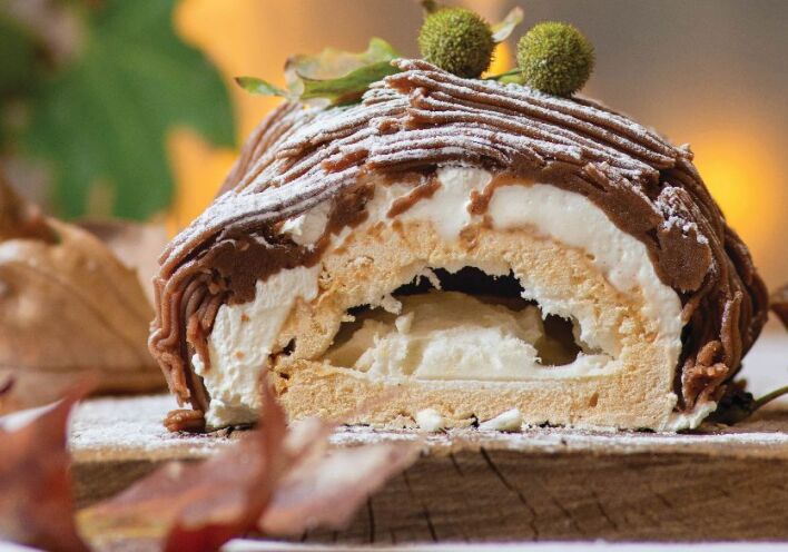 Συνταγή για κορμό Mont Blanc