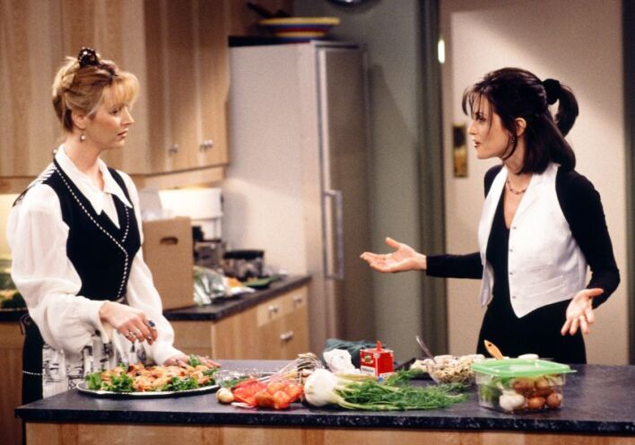 Το vegan lifestyle μέσα από την σειρά φιλαράκια