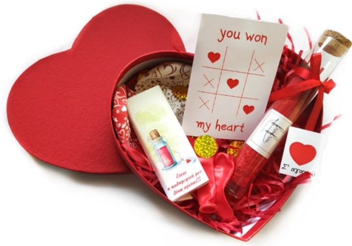 Δώρα για τον Άγιο Βαλεντίνου από το balloons.gr