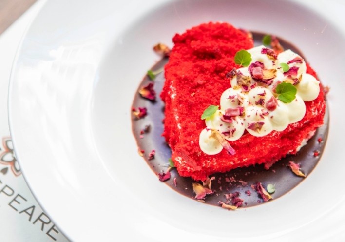 Shakespeare in Love, εστιατόριο