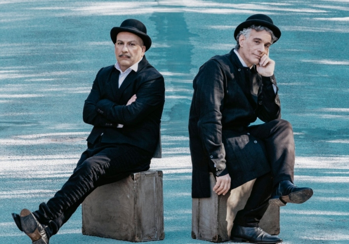 "Ο Ρόζενκραντζ και ο Γκίντλερστερν είναι νεκροί" με τους Βασίλη Ανδρέου και Νίκο Καρδώνη