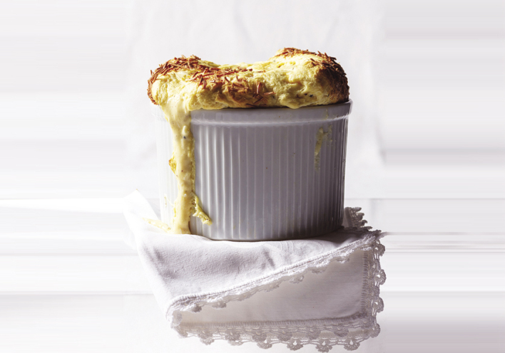 Αλμυρό Σουφλέ από τον Στέλιο Παρλιάρο 