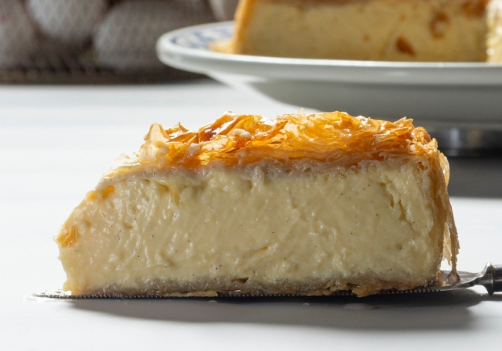 Γαλακτομπούρεκο από τον Στέλιο Παρλιάρο 