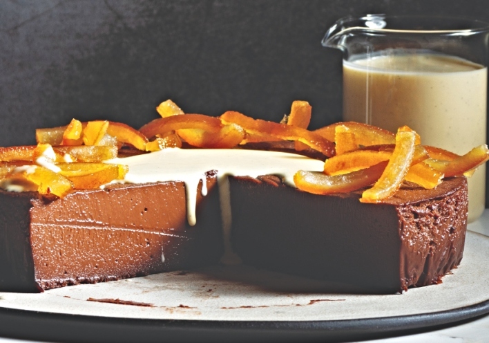 ΨΗΤΗ ΤΟΥΡΤΑ ΣΟΚΟΛΑΤΑΣ με αυγά Βλαχάκη 