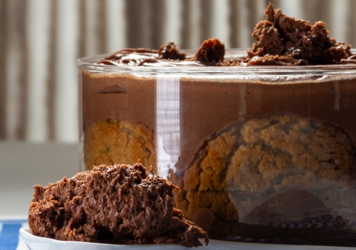 Γρήγορη μους σοκολάτας από τον Στέλιο Παρλιάρο 