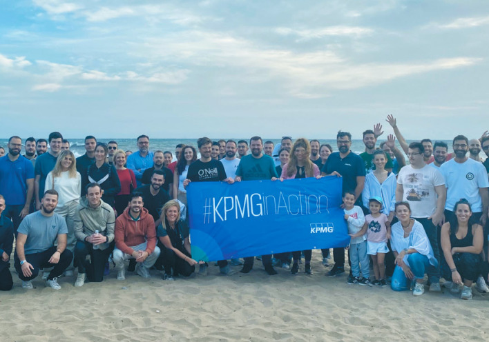 KPMG: Πολλαπλές δράσεις για ένα θετικό αντίκτυπο στην κοινωνία