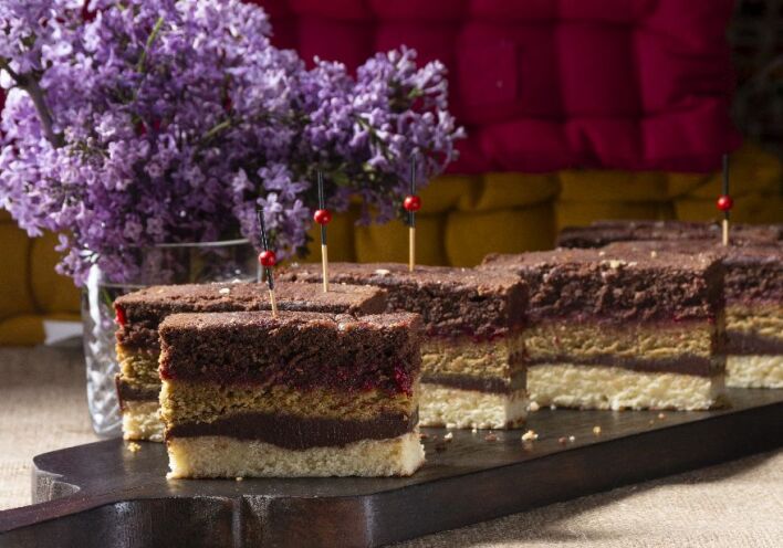 Συνταγή για γλυκό σάντουιτς από τον Στέλιο Παρλιάρο