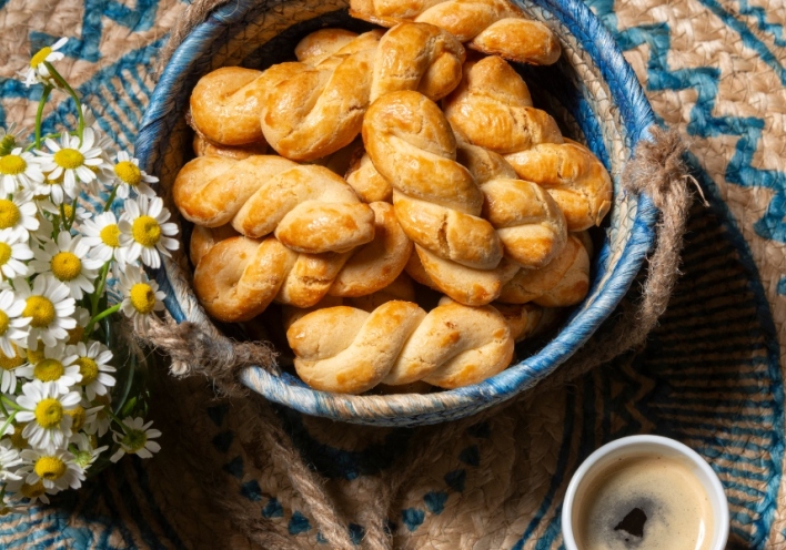 Πασχαλινά κουλουράκια 