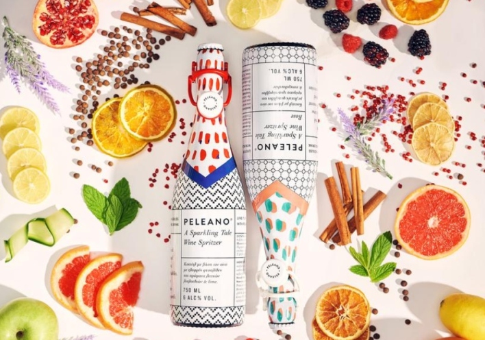 Peleano Wine Spritzers