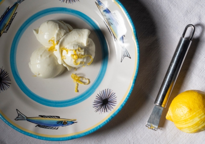 Παγωτό γιαούρτι 