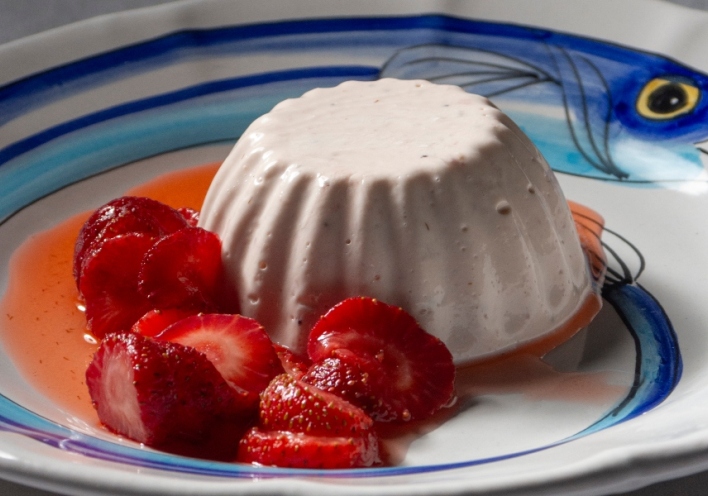 Πανακότα από τον Στέλιο Παρλιάρο 