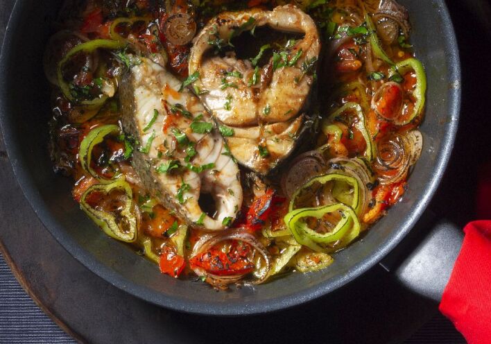 Συνταγή για κρανιό αλά σπετσιώτα στο τηγάνι