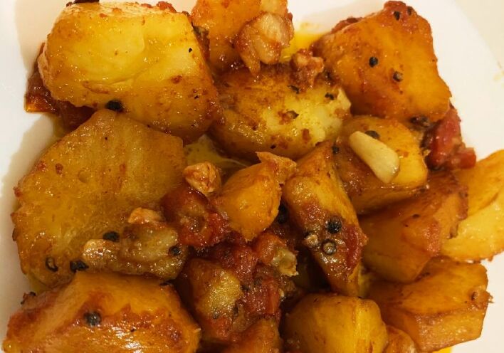 Πατάτες «μπράβας» αλά ελληνικά