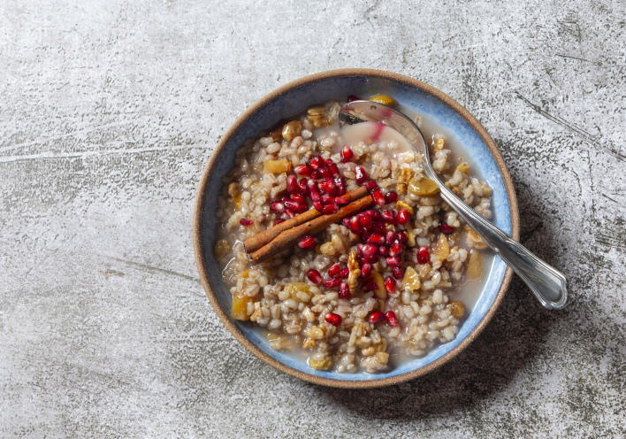 ασουρέ ή βαρβαρόσουπα Αλεξανδρούπολης