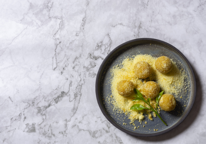 Αμυγδαλωτά με μανταρίνι Χίου 