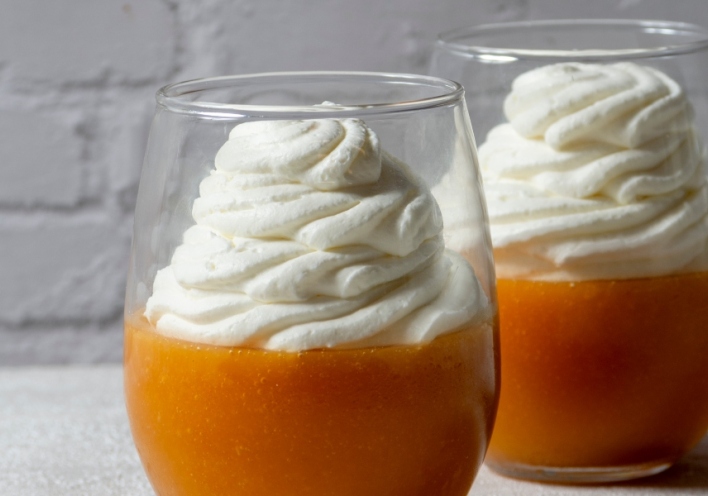 ζελέ από μάνγκο Πάρου