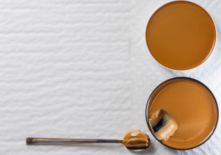 Κρέμα φούρνου με χαρουπόμελο από το Ηράκλειο 