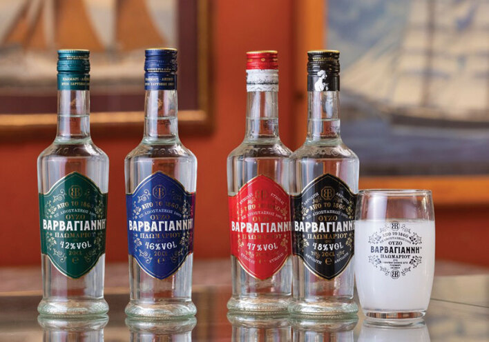 Ούζο Βαρβαγιάννη: 164 χρόνια παράδοση, 6 γενιές ποτοποιίας, 4 ετικέτες αγαπημένου αποστάγματος