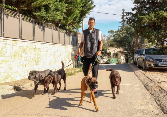 Οι pet sitters της Αθήνας