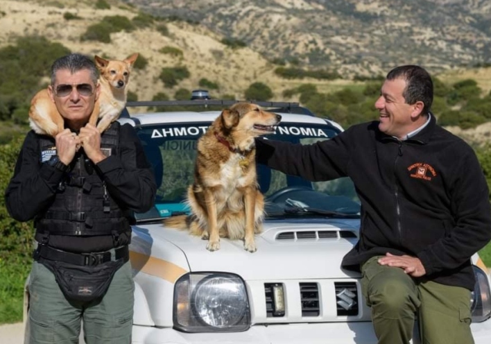 Γιάννης Γαϊτανάκης: Η καλύτερη Δημοτική Αστυνομία είναι στην Ιεράπετρα και σώζει ζώα