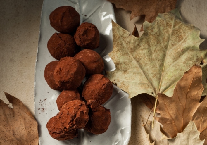 Τρουφάκια κακάο 