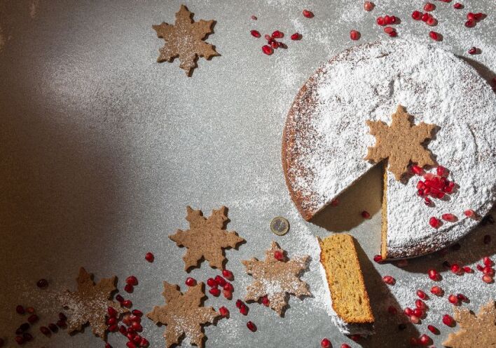 Συνταγή για βασιλόπιτα από τον Στέλιο Παρλιάρο