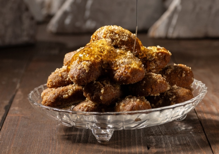 Μελομακάρονα από τον Στέλιο Παρλιάρο