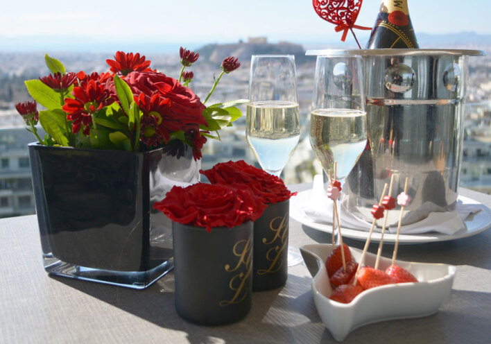 St.George Lycabettus του Αγίου Βαλεντίνου