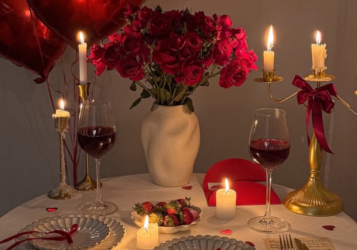 Home sweet home: Πέντε τρόποι για ρομαντική ατμόσφαιρα στο σπίτι 