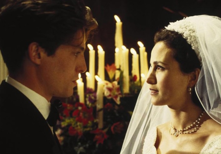 Σκηνή από την ταινία "Four Weddings and a Funeral"