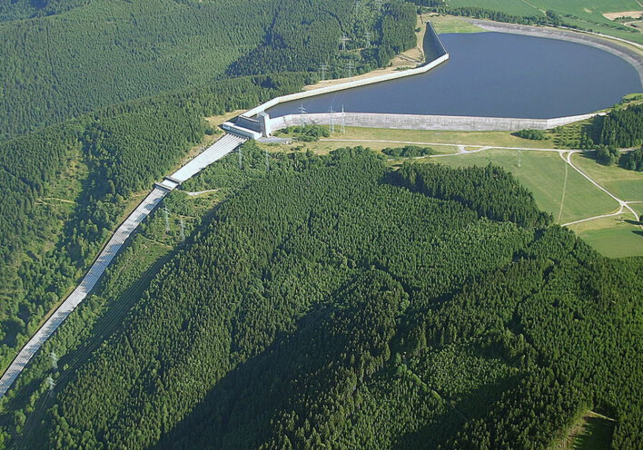 Έργα αντλησιοταμίευσης για την αποθήκευση της ενέργειας των ΑΠΕ