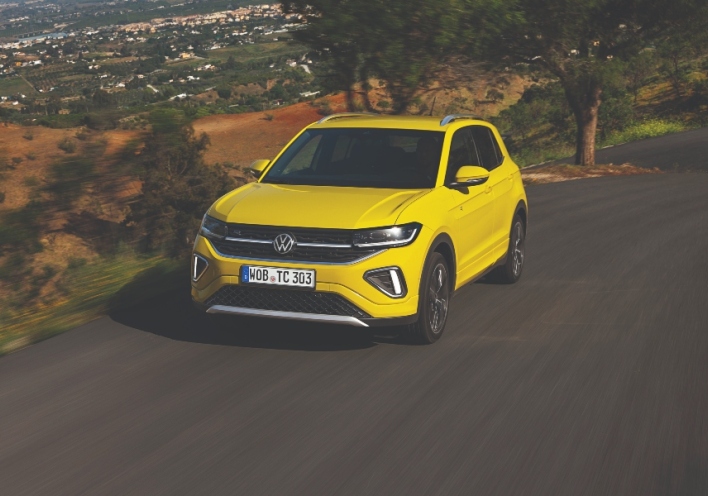 Νέο Volkswagen T-Cross