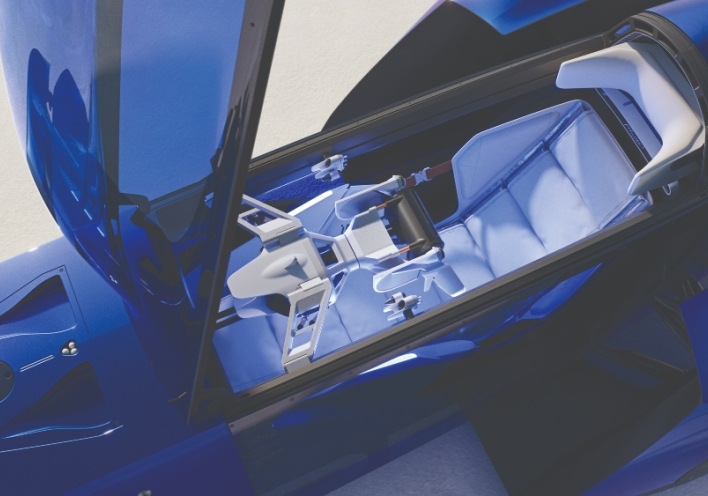 Το δοκιμαστικό αυτοκίνητο Renault Filante Record 2025 