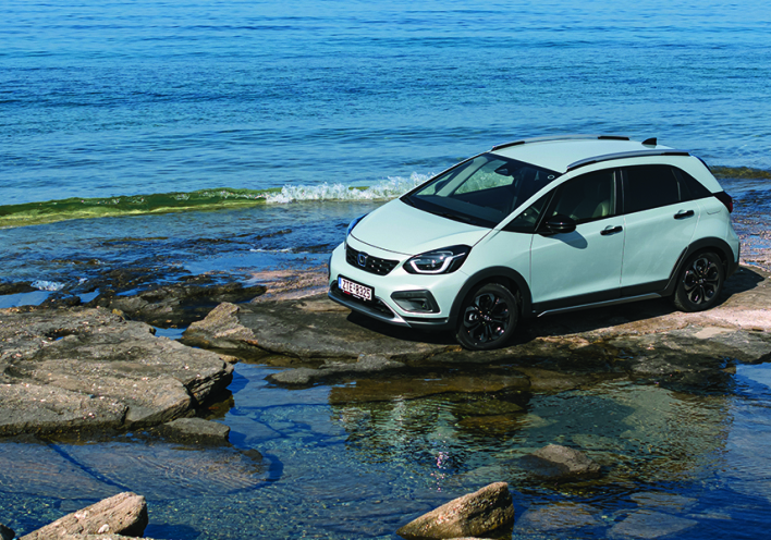 Honda Jazz Crosstar e:HEV