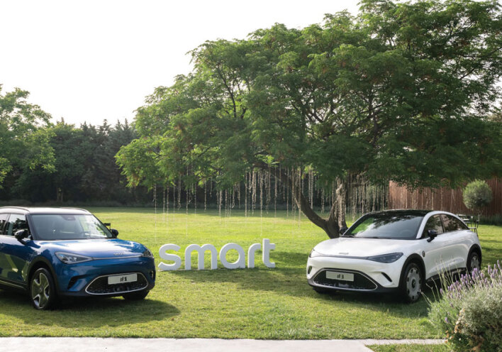 Τα αυτοκίνητα smart 1 και 3 επαναπροσδιορίζουν τα ηλεκτρικά SUV