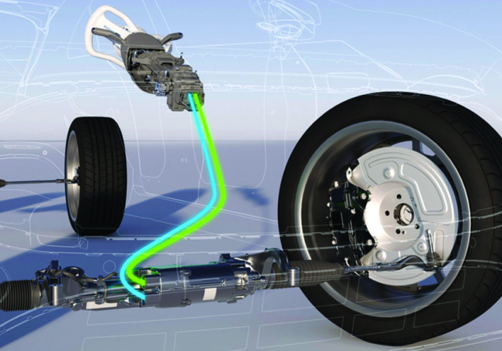Steer-by-wire από τη Mercedes-Benz