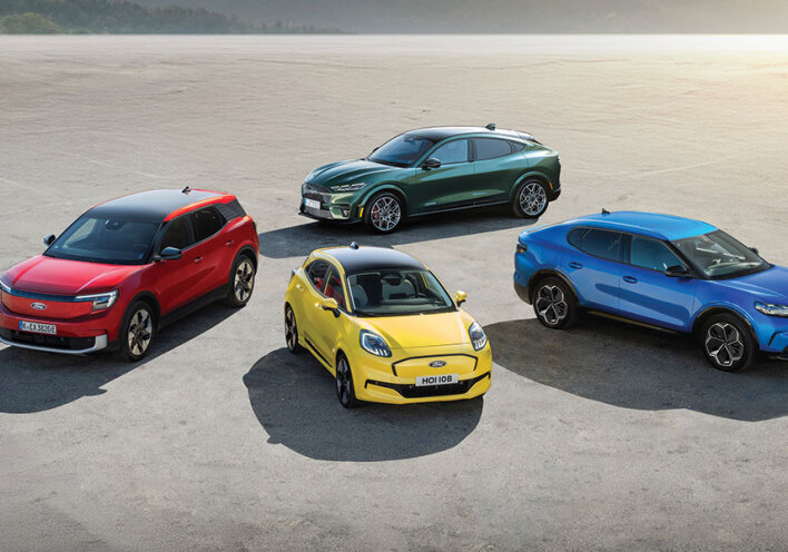 Τα ηλεκτρικά μοντέλα της Ford