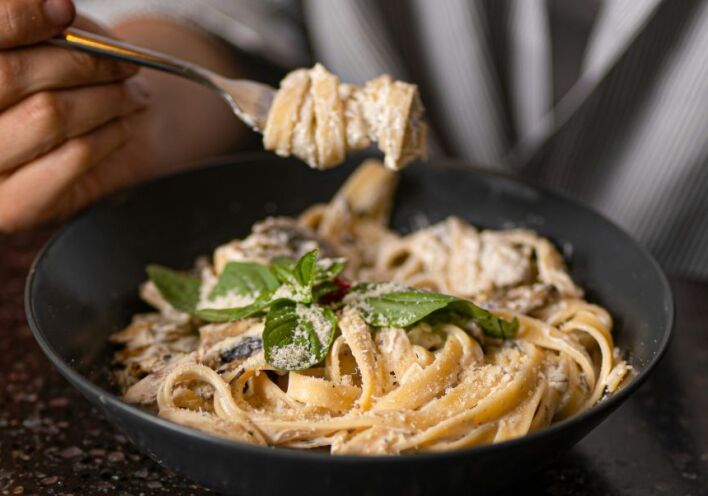 Η αυθεντική μακαρονάδα Alfredo