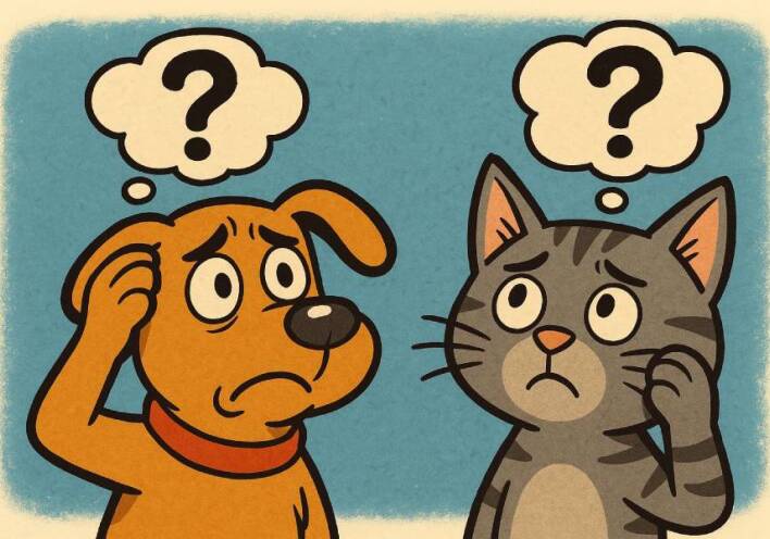 Γάτες και σκύλοι: Τι θυμούνται; Πώς το θυμούνται; Και γιατί;