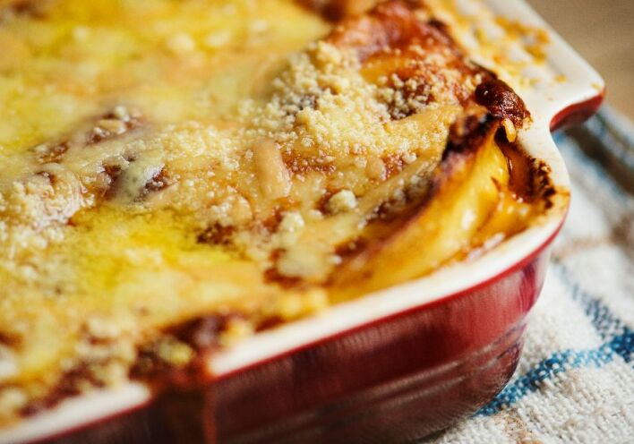 Ριγκατόνι με κιμά στον φούρνο