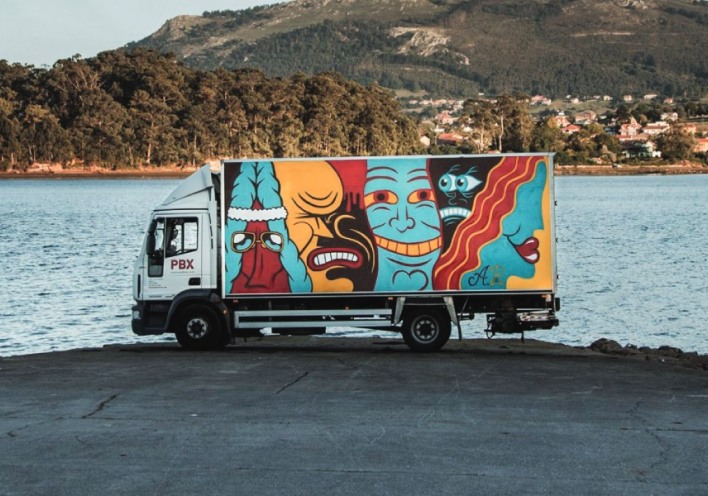 Truck Art Project 