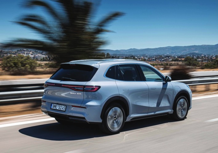 Geely EX5: Υψηλής ποιότητας SUV νέας ενέργειας 