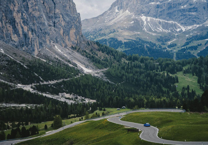 Honda Civic Type R στο Πέρασμα Gardena