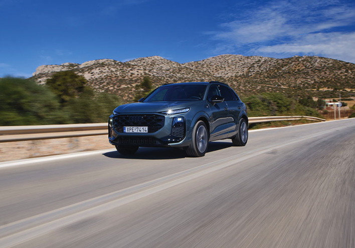 Νέο Audi Q3: Το premium best seller συναντά την τεχνολογική αριστεία